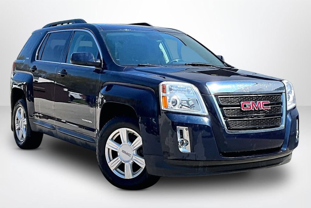 Used 2015 GMC Terrain SLE w/ Convenience Package FWD image 3