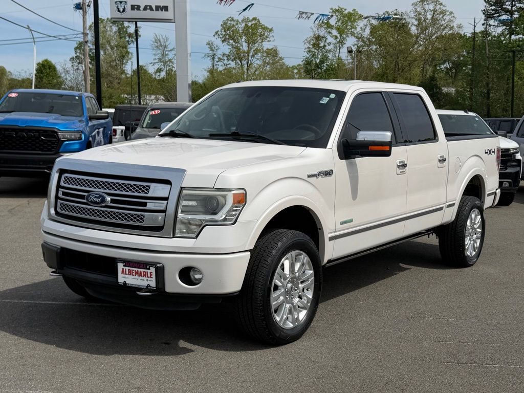 Used 2014 Ford F150 Platinum image 7