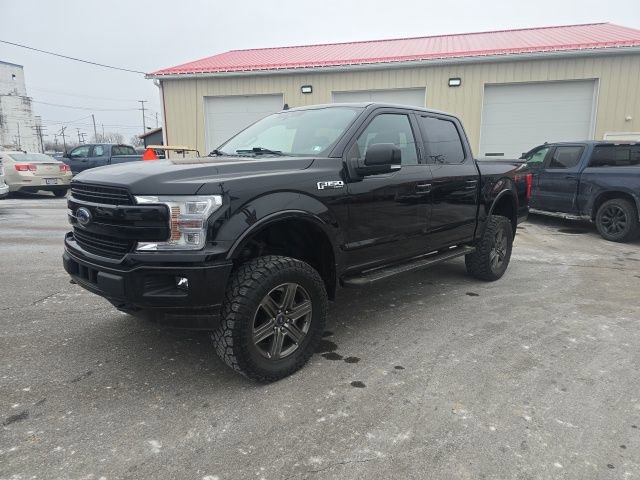 Used 2020 Ford F150 4x4 SuperCrew image 8