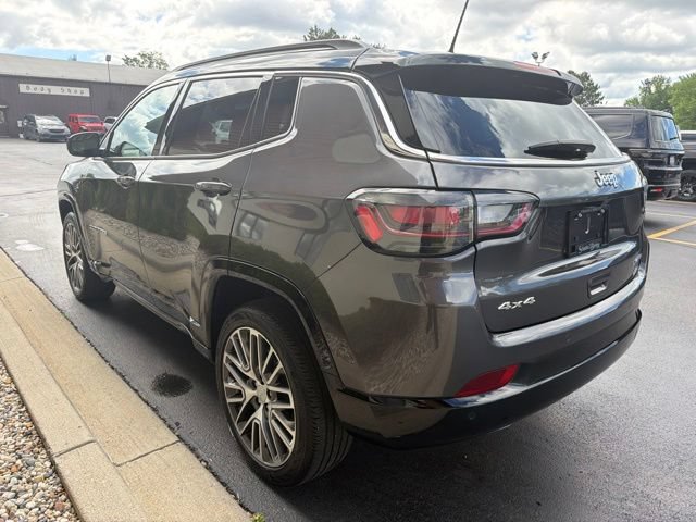 Used 2023 Jeep Compass Limited w/ Elite Group AWD/4WD image 12