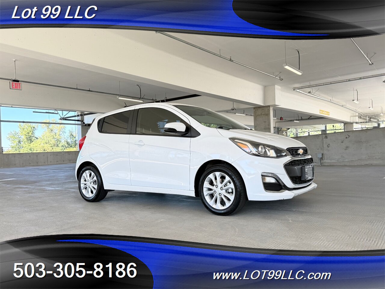 Used 2020 Chevrolet Spark LT FWD image 4