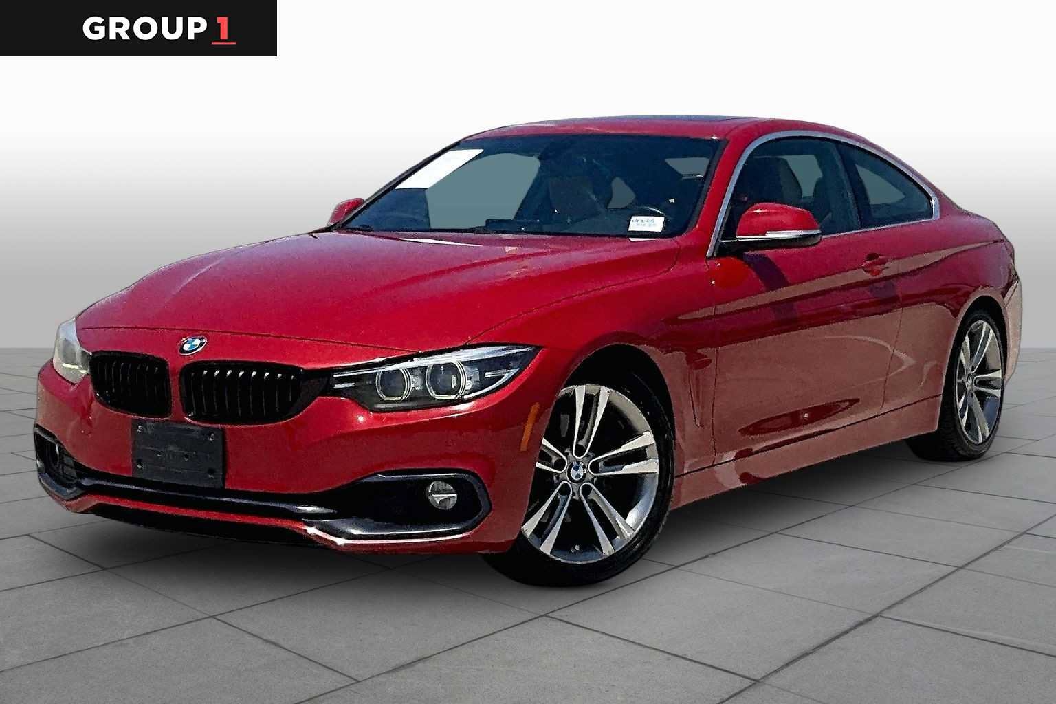 Used 2019 BMW 430i Coupe