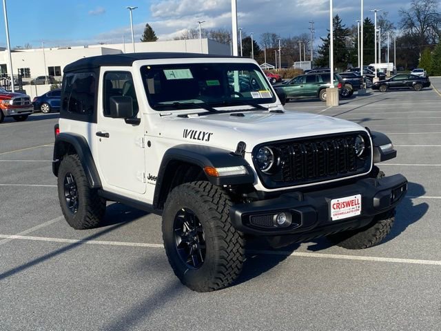 New 2026 Jeep Wrangler Willys image 2