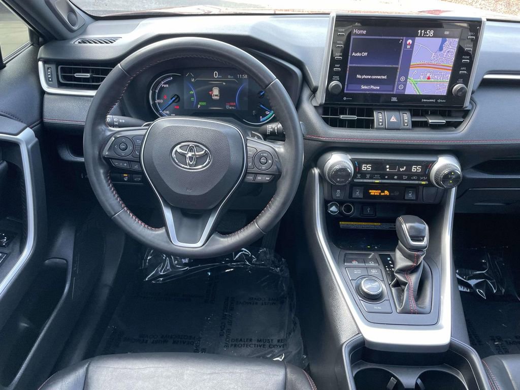 Used 2021 Toyota RAV4 XSE w/ Weather Package image 23