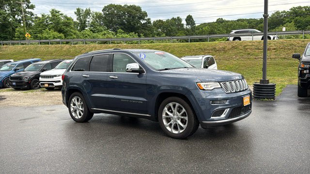 Certified 2021 Jeep Grand Cherokee Summit AWD/4WD image 2