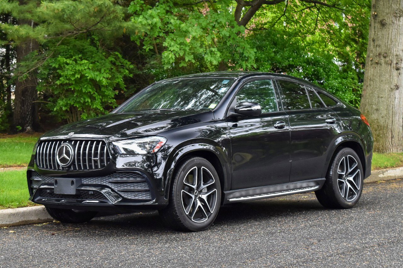 Used 2021 Mercedes-Benz GLE 53 AMG 4MATIC Coupe image 2