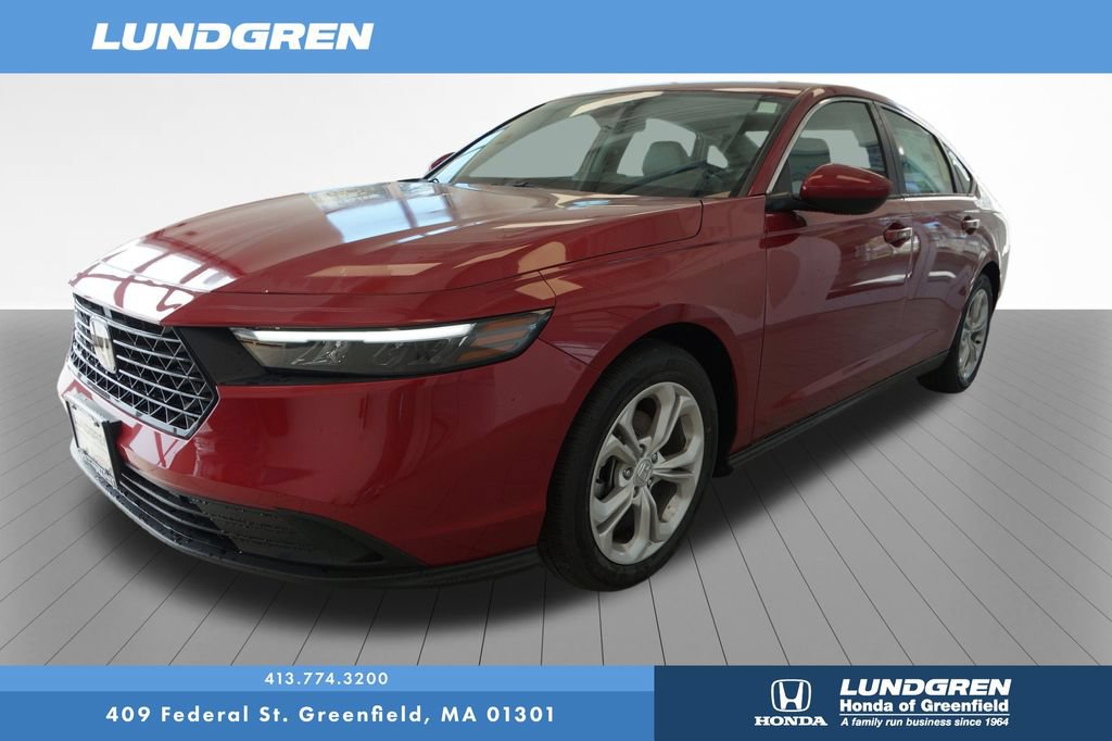 New 2026 Honda Accord LX image 4