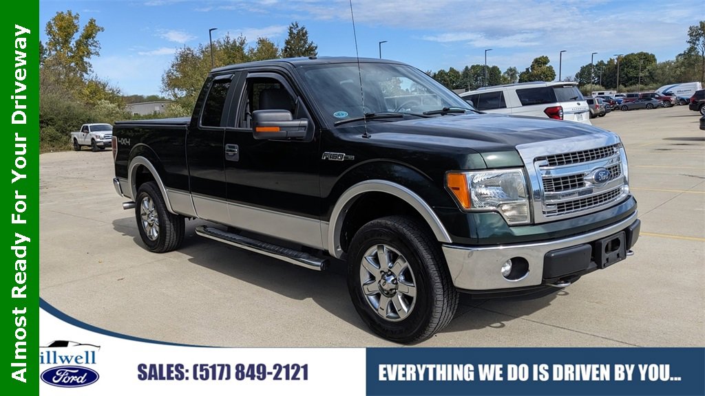 Used 2013 Ford F150 XLT w/ Luxury Equipment Group