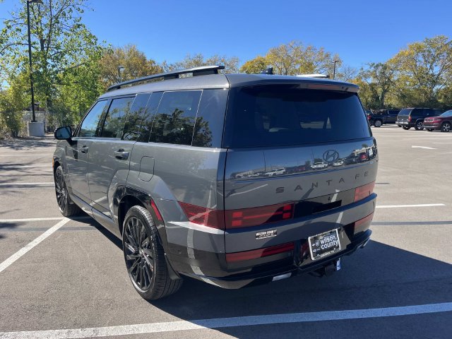 New 2027 Hyundai Santa Fe Calligraphy w/ Tow & Go Package FWD image 3