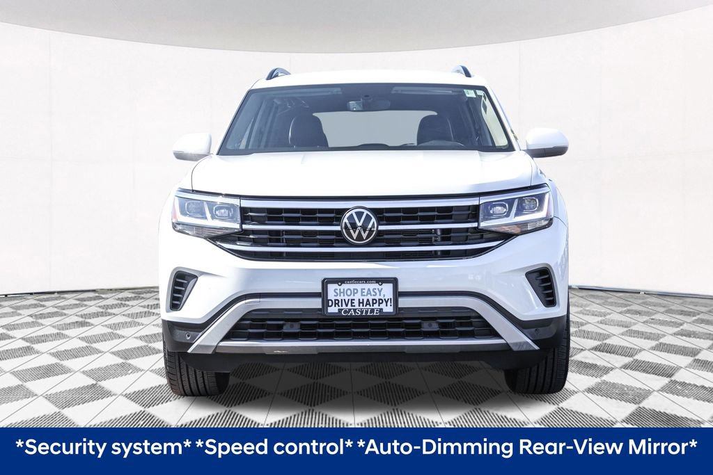 Certified 2023 Volkswagen Atlas SE image 9