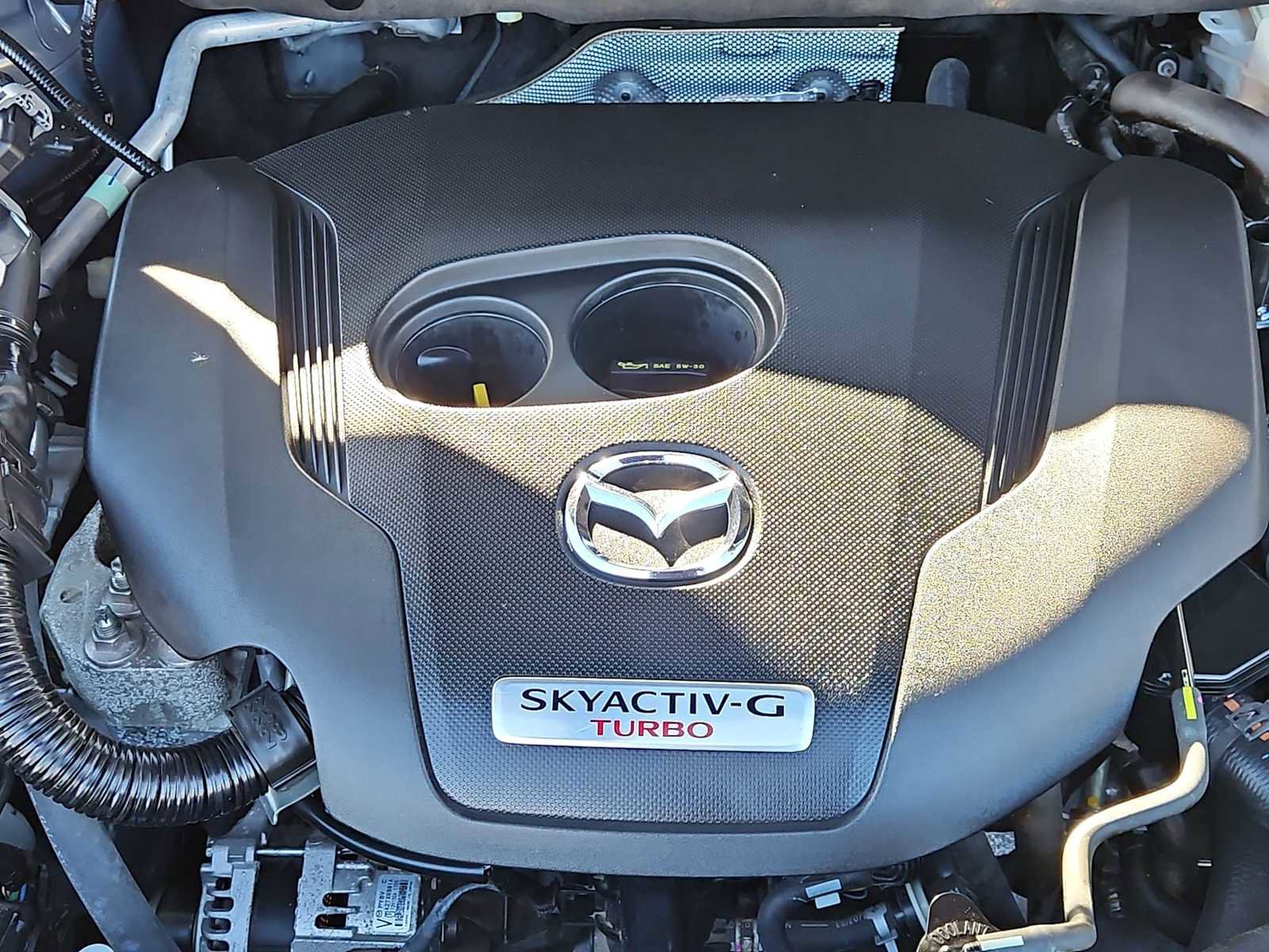 Used 2021 MAZDA CX-5 Carbon Edition image 14