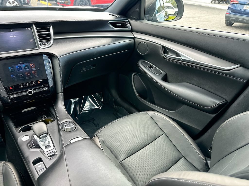 Used 2023 INFINITI QX55 Luxe w/ Cargo Package AWD/4WD image 22