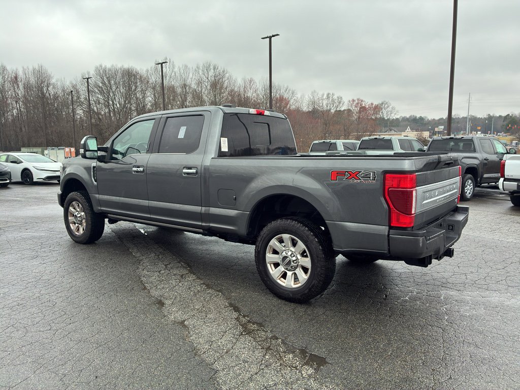Used 2020 Ford F250 Platinum w/ FX4 Off-Road Package image 5