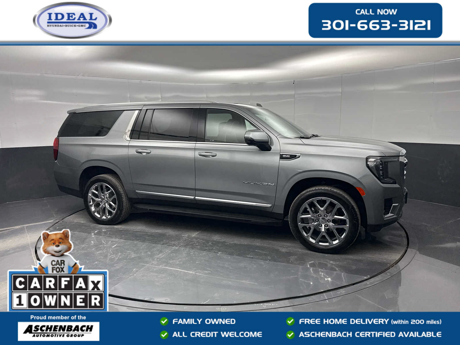 Used 2024 GMC Yukon XL SLT w/ SLT Luxury Package