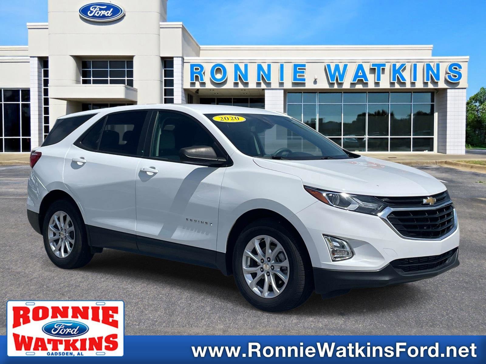 Used 2020 Chevrolet Equinox LS w/ LS Convenience Package FWD image 1