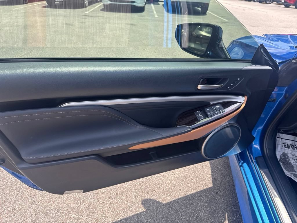 Used 2019 Lexus RC 350 w/ Premium Package RWD image 10