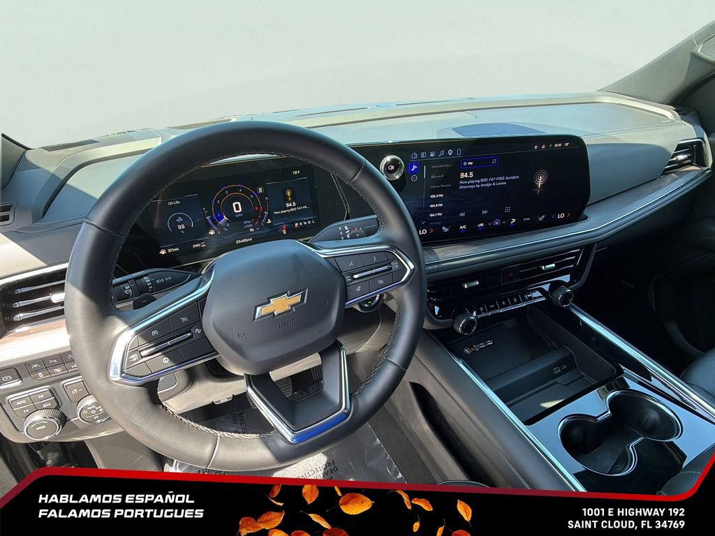 Certified 2026 Chevrolet Suburban LT w/ Comfort Package AWD/4WD image 20