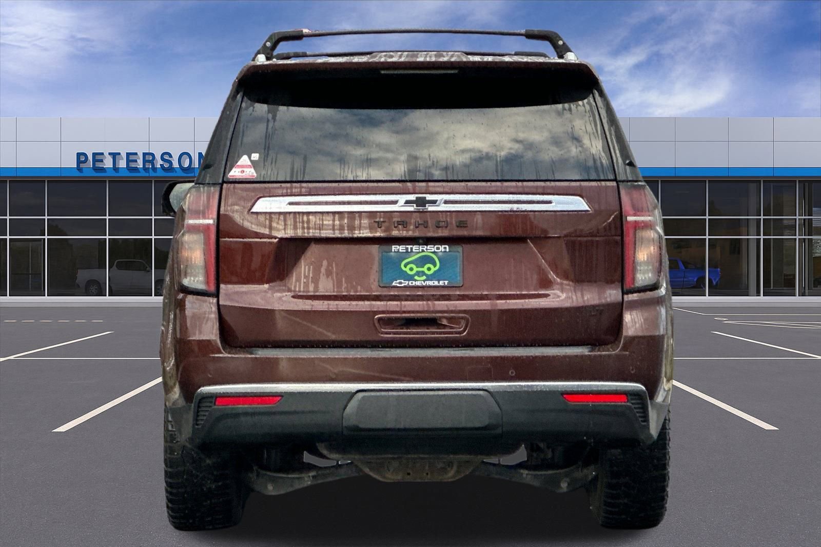 Certified 2022 Chevrolet Tahoe LT w/ Luxury Package AWD/4WD image 5