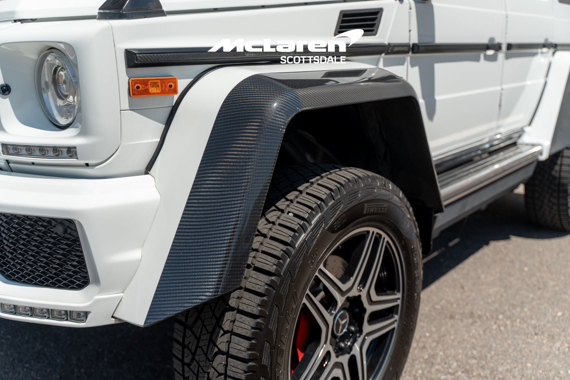 Used 2017 Mercedes-Benz G 550 Squared image 29