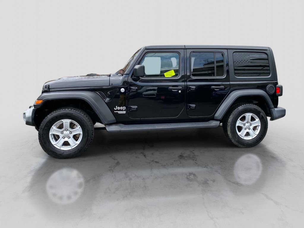 Used 2021 Jeep Wrangler Unlimited Sport image 2