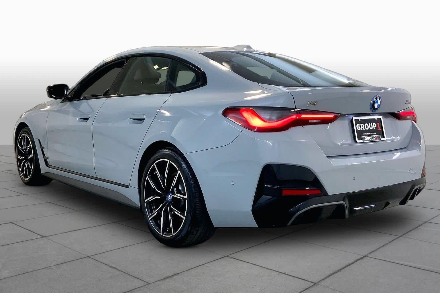 Certified 2024 BMW i4 M50 AWD/4WD image 11