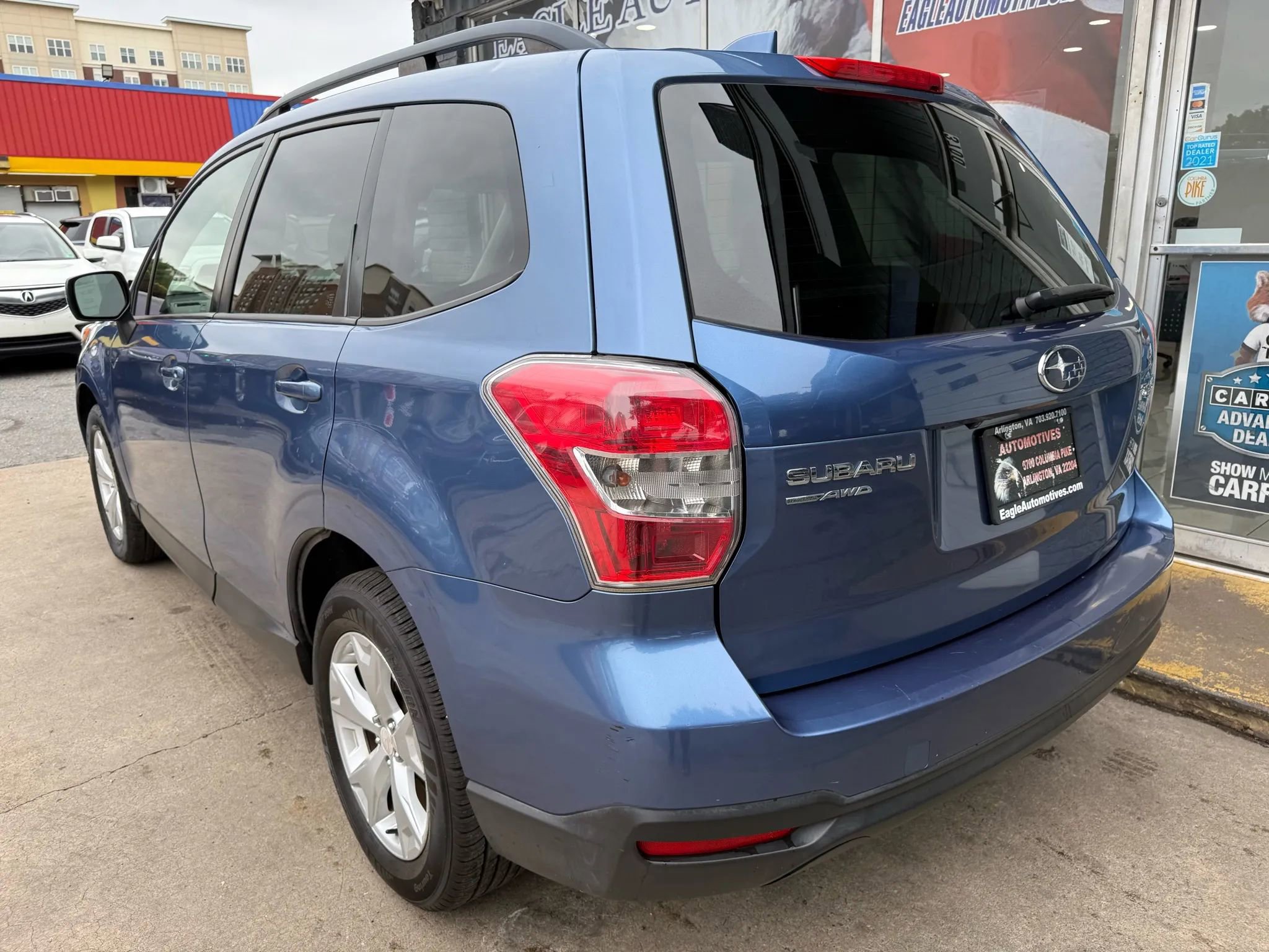 Used 2016 Subaru Forester 2.5i Premium image 6