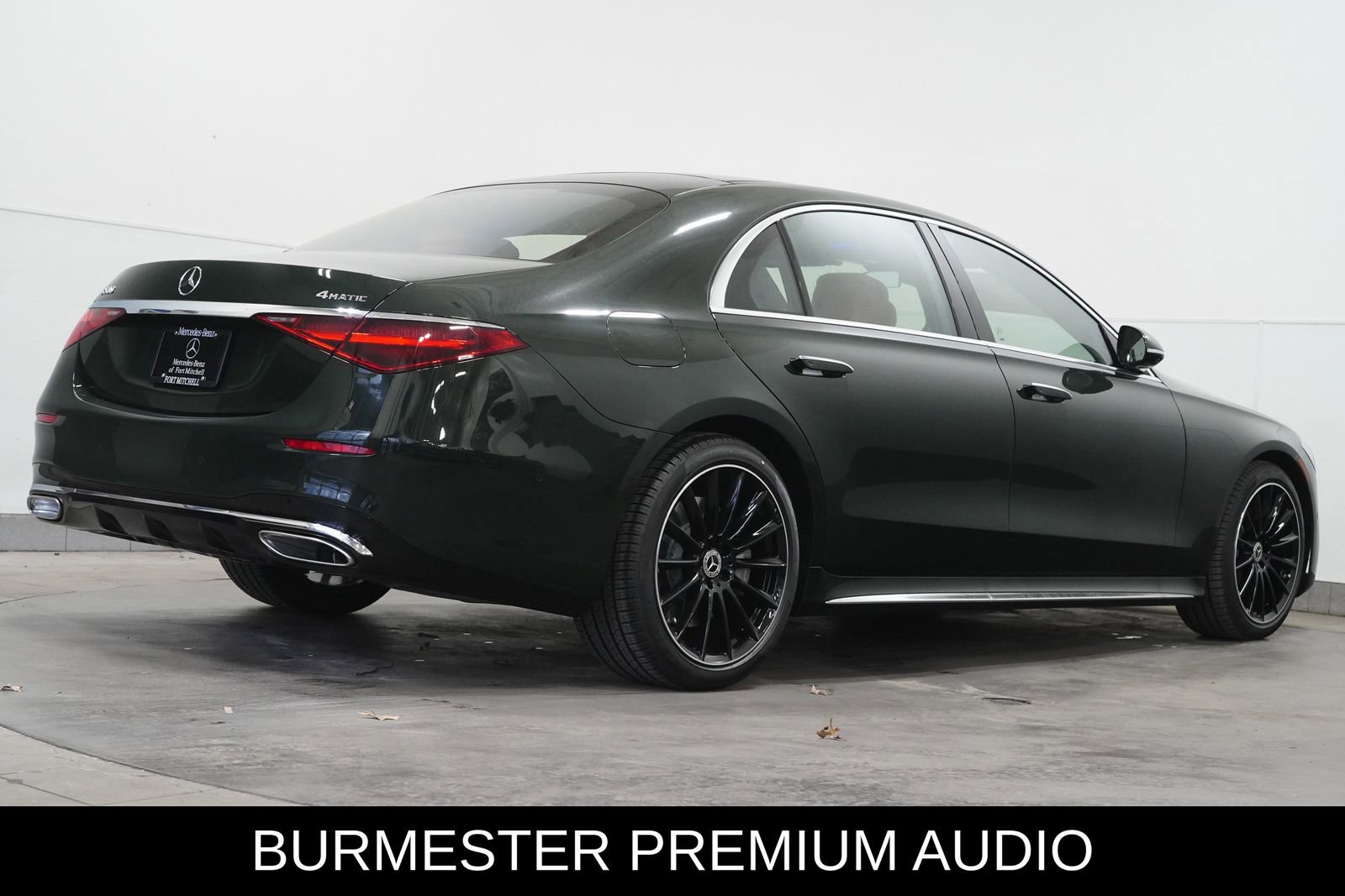 New 2026 Mercedes-Benz S 580 4MATIC Sedan image 7