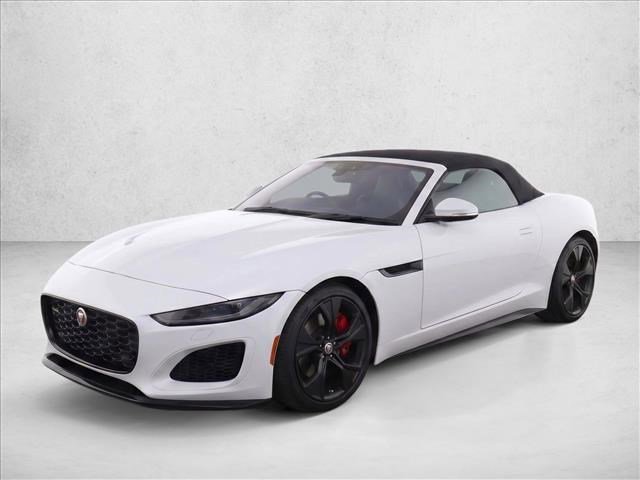Used 2021 Jaguar F-TYPE Convertible RWD image 1