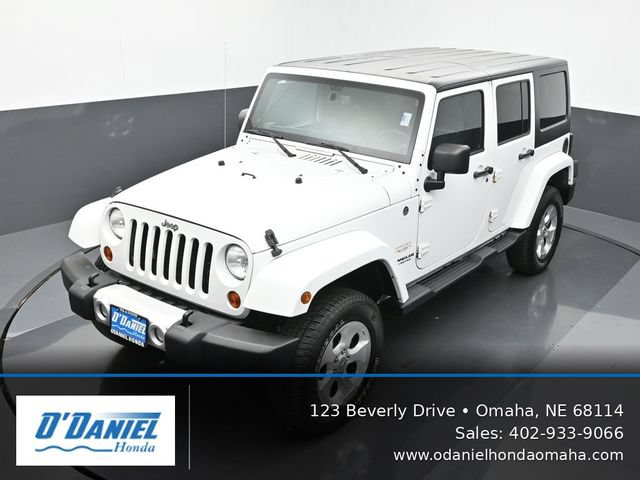 Used 2013 Jeep Wrangler Unlimited Sahara w/ Trailer Tow Group AWD/4WD image 21