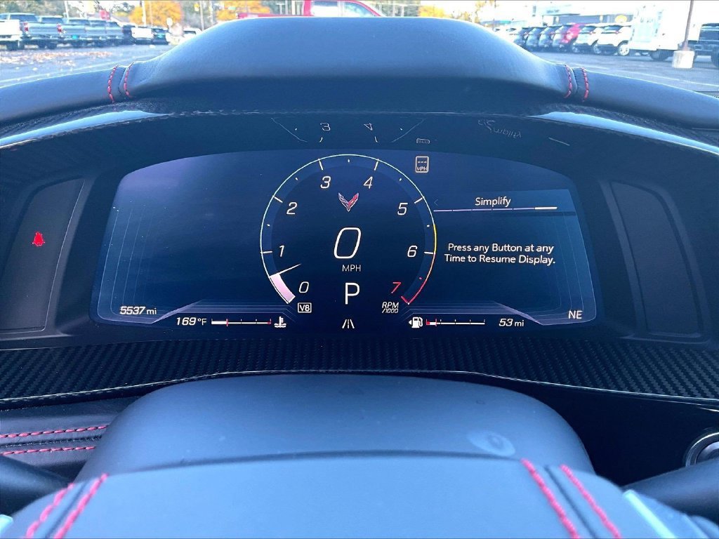 Used 2022 Chevrolet Corvette Stingray Premium Conv w/ Battery Protection Package RWD image 22