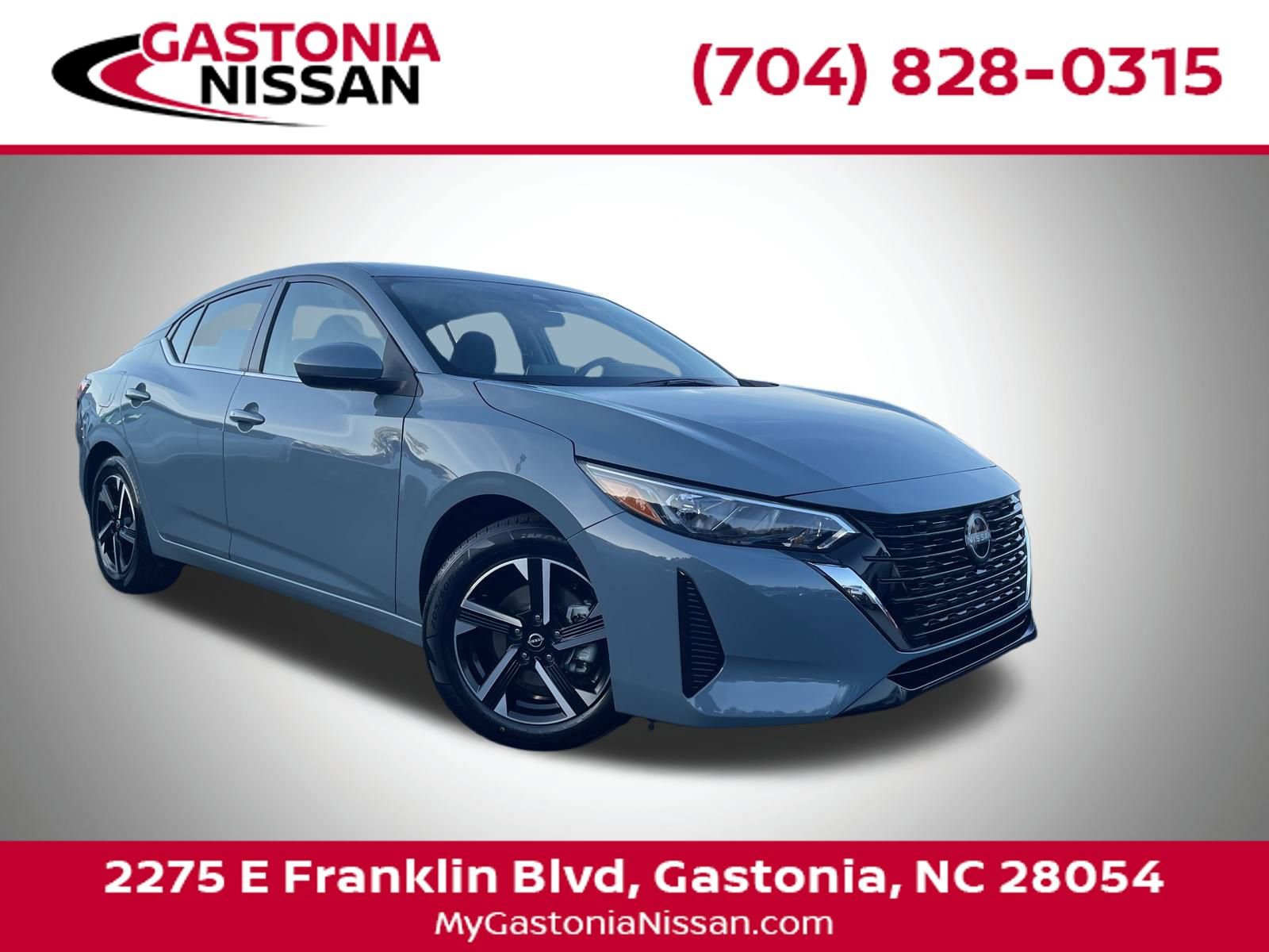 Used 2024 Nissan Sentra SV