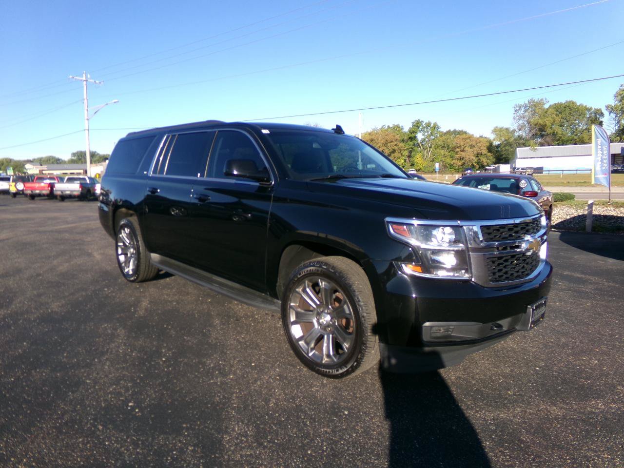 Used 2015 Chevrolet Suburban LT w/ Max Trailering Package