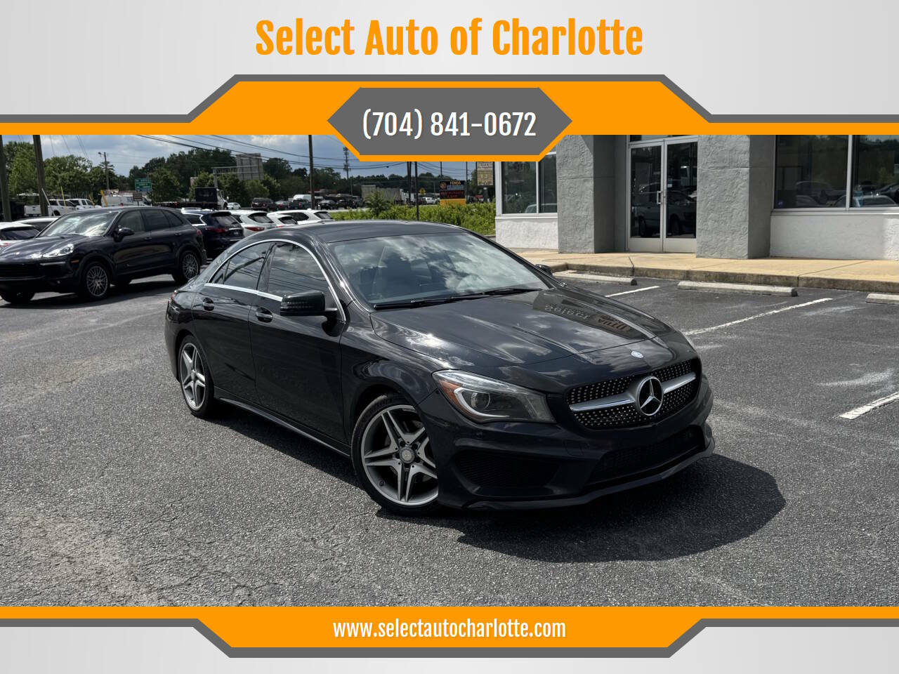 Used 2014 Mercedes-Benz CLA 250 w/ Multimedia Package