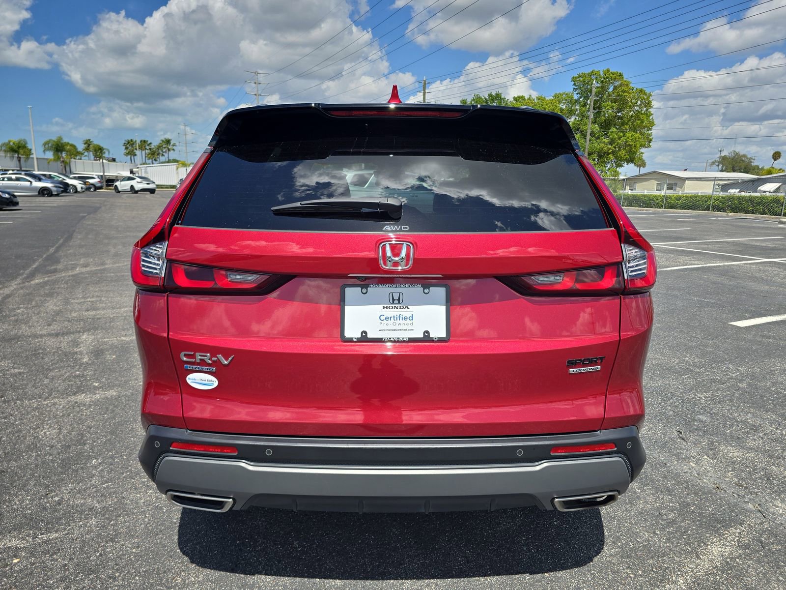 Certified 2023 Honda CR-V Sport Touring image 5