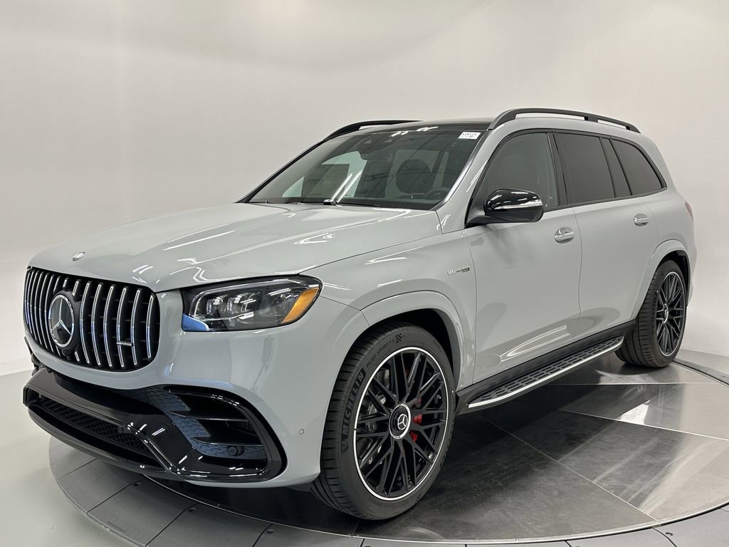 New 2026 Mercedes-Benz GLS 63 AMG 4MATIC image 3