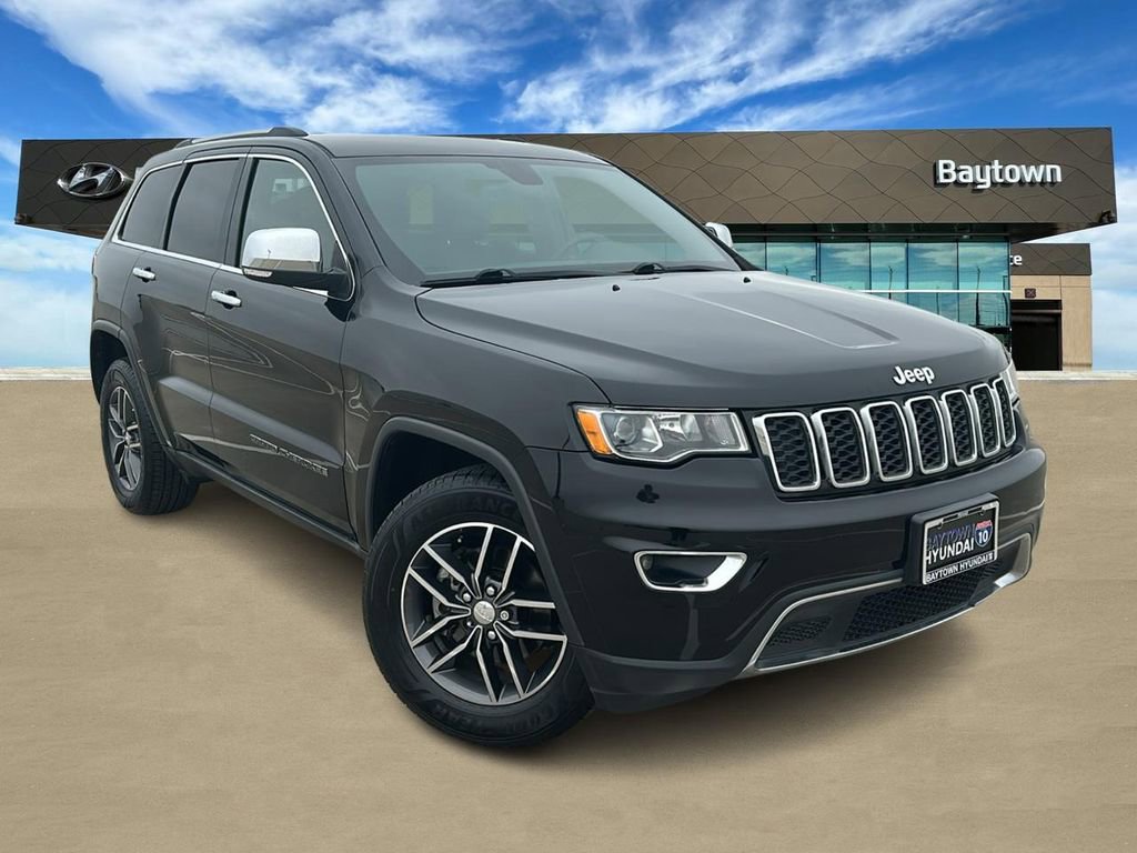 Used 2017 Jeep Grand Cherokee Limited