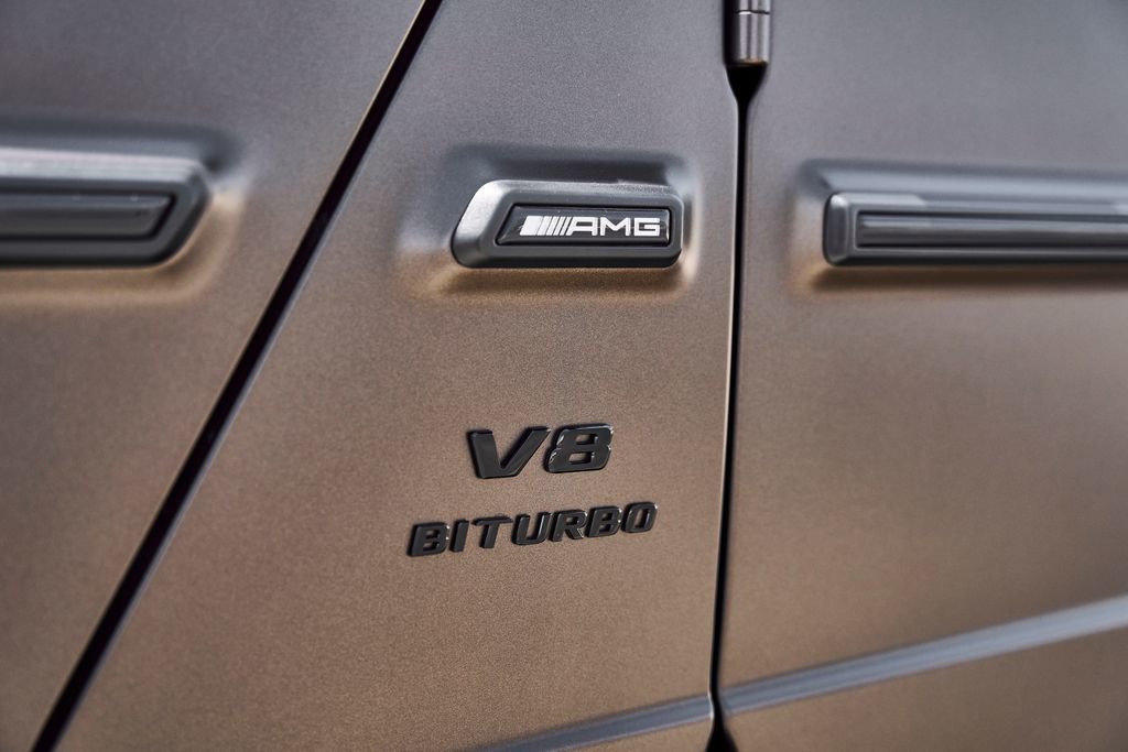 Used 2025 Mercedes-Benz G 63 AMG 4MATIC image 18