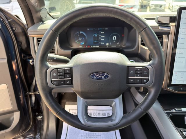 Used 2024 Ford F150 Lightning Lariat AWD/4WD image 45