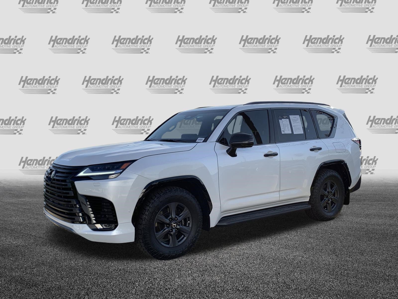 Certified 2026 Lexus LX 700h Overtrail w/ Accessory Package (Z1) image 5