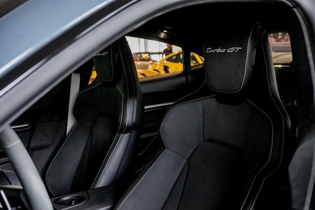 Certified 2025 Porsche Taycan Turbo GT image 14