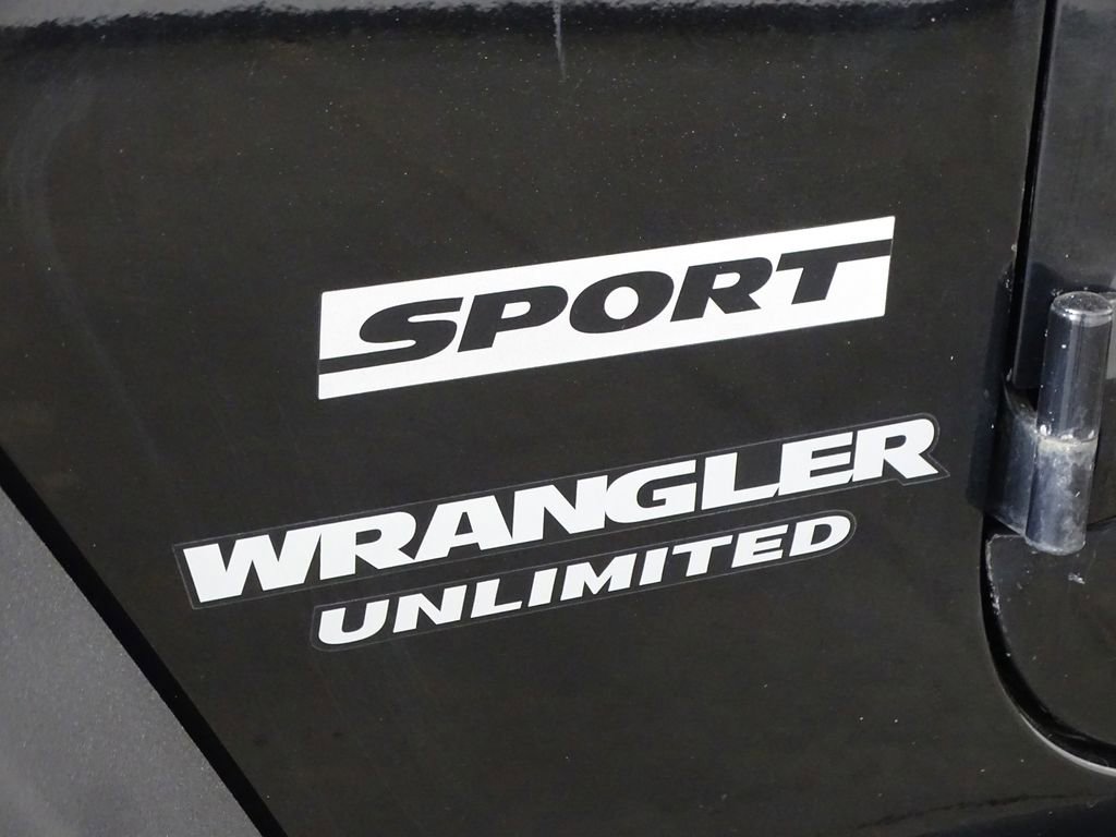 Used 2016 Jeep Wrangler Unlimited Sport image 35