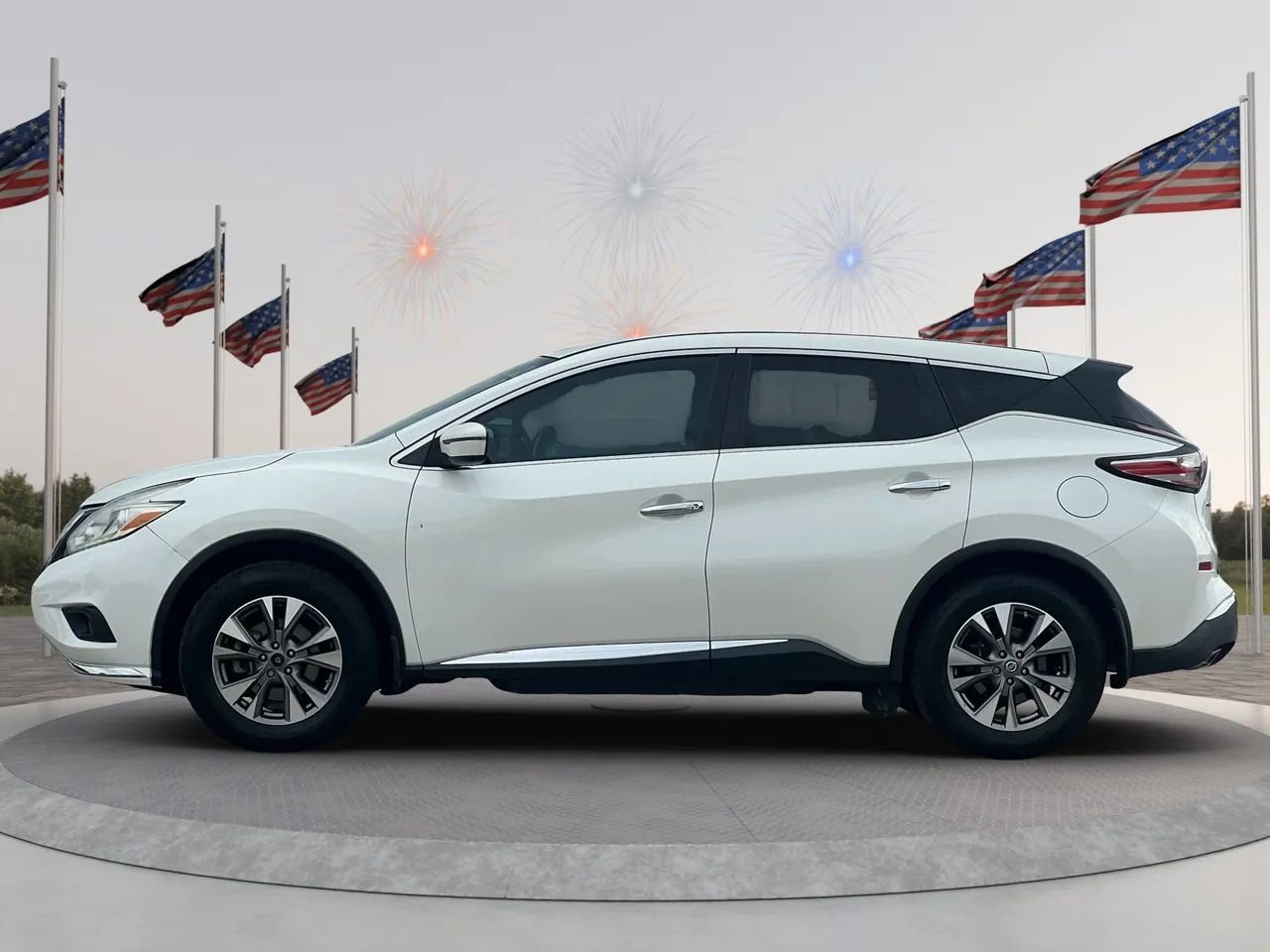 Used 2017 Nissan Murano S w/ Navigation Package image 4