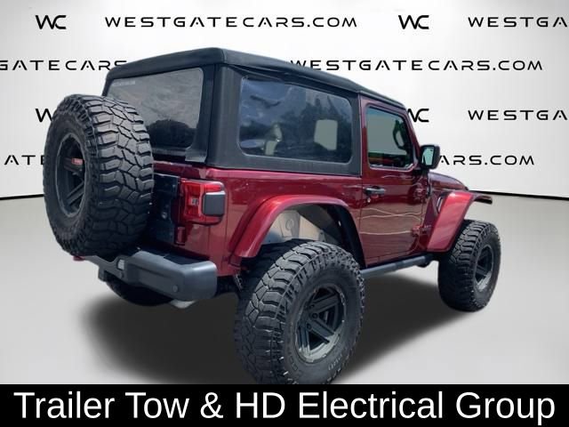 Used 2021 Jeep Wrangler Rubicon image 10