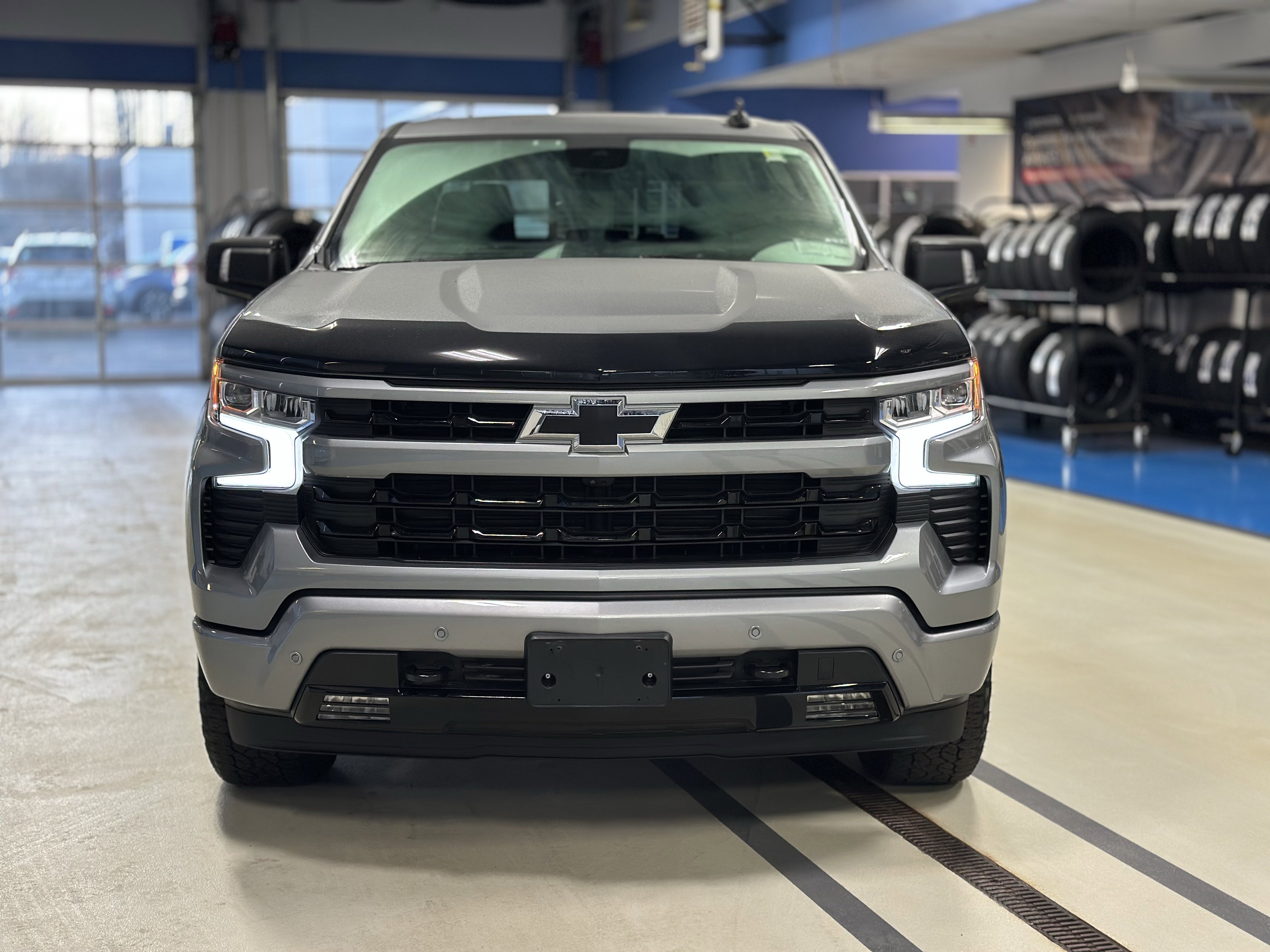 Used 2024 Chevrolet Silverado 1500 RST w/ RST All Star Premium Package image 2