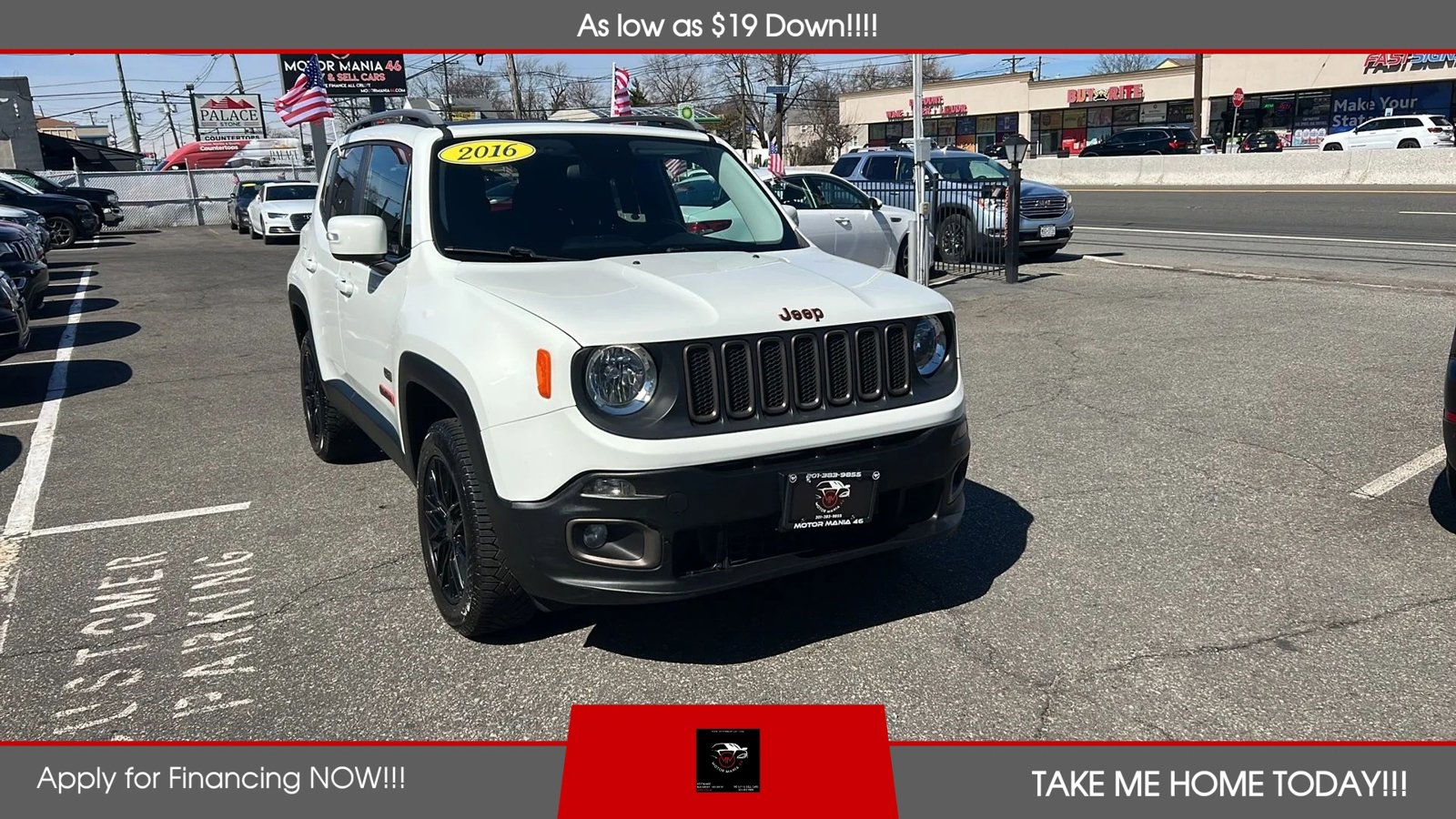 Used 2016 Jeep Renegade 75th Anniversary AWD/4WD image 7
