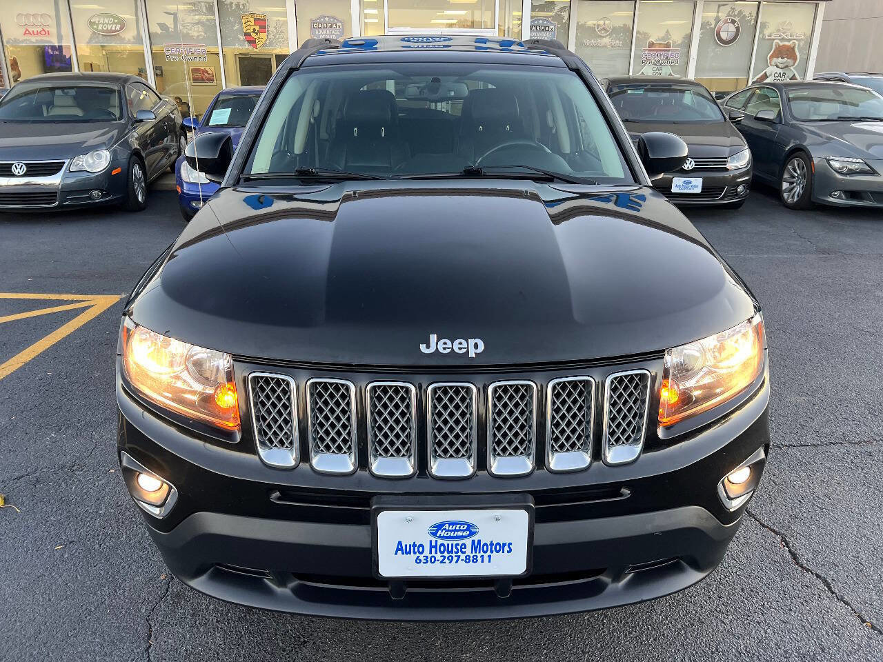 Used 2017 Jeep Compass High Altitude image 5