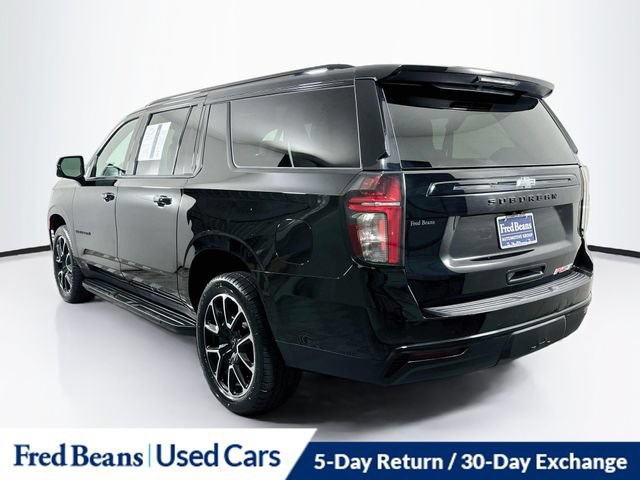 Used 2023 Chevrolet Suburban RST w/ Luxury Package AWD/4WD image 8