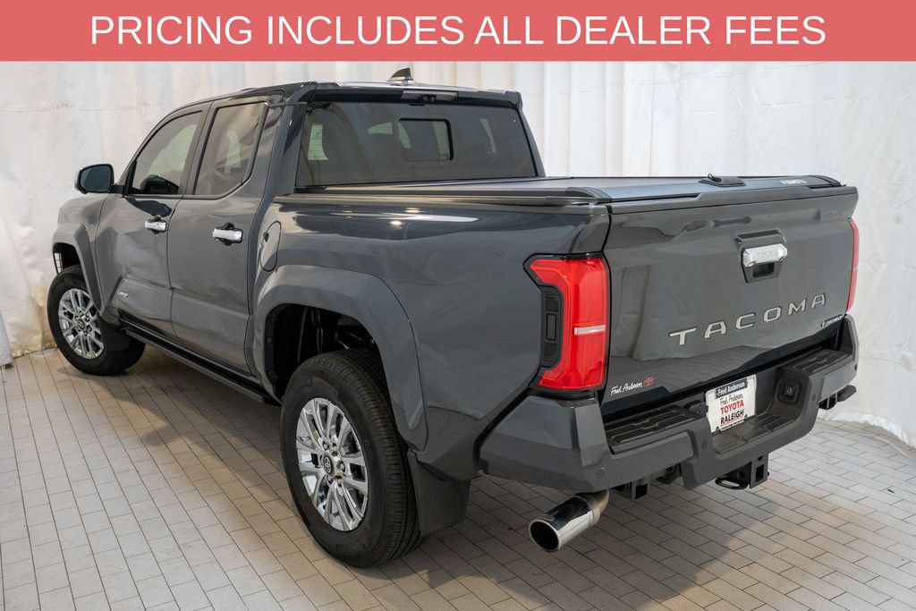 Certified 2025 Toyota Tacoma Limited AWD/4WD image 3