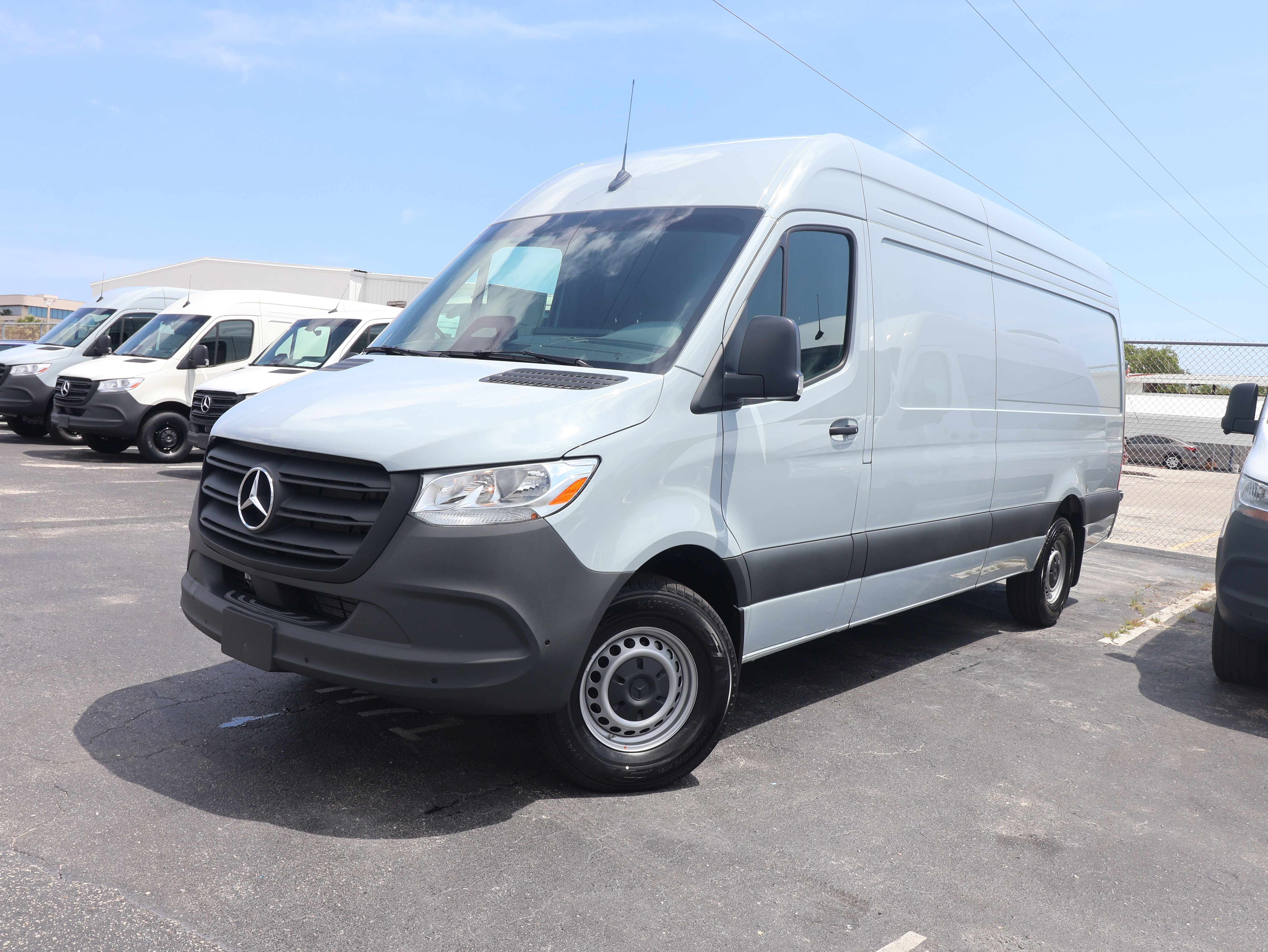 New 2025 Mercedes-Benz Sprinter 2500
