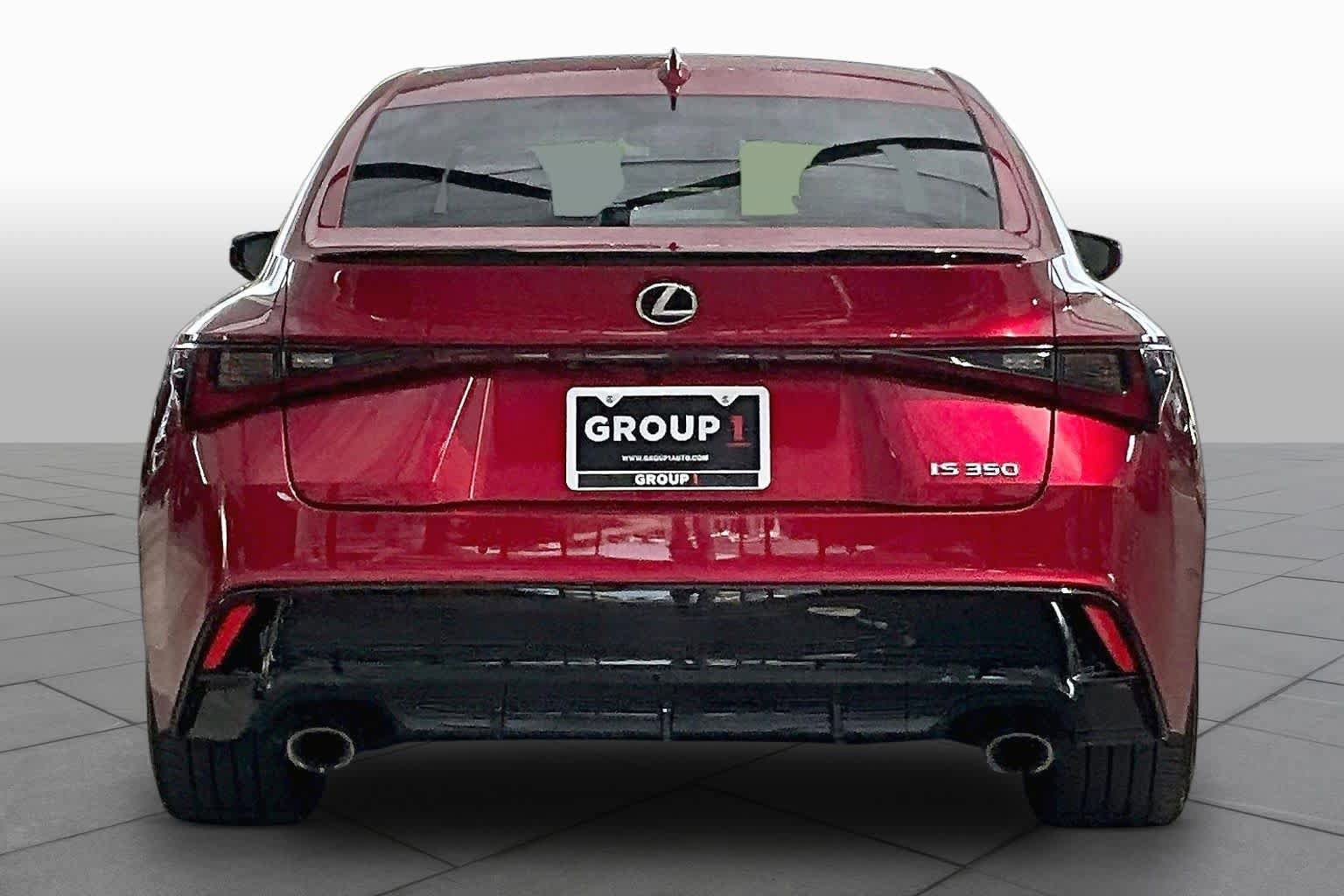 Used 2022 Lexus IS 350 F Sport RWD image 5